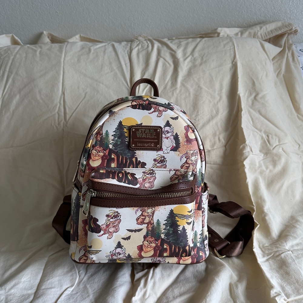 Loungefly Star Wars Ewoks backpack